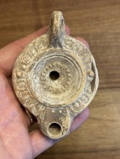 Lampada Olio Romana Antico
