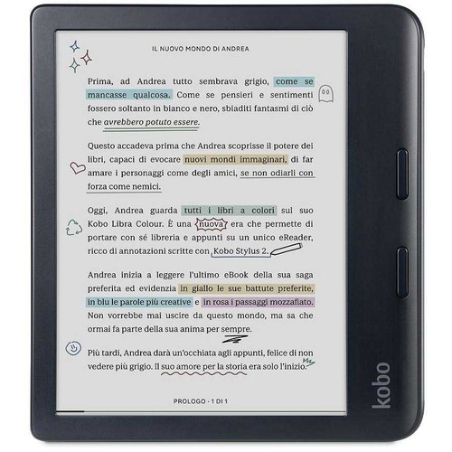 Kobo lettore book - lettore, 6"