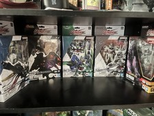 Lotto di 5 figurine Gundam