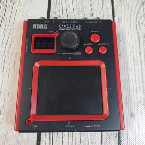 Korg mini kaoss pad - korg, mini-kp