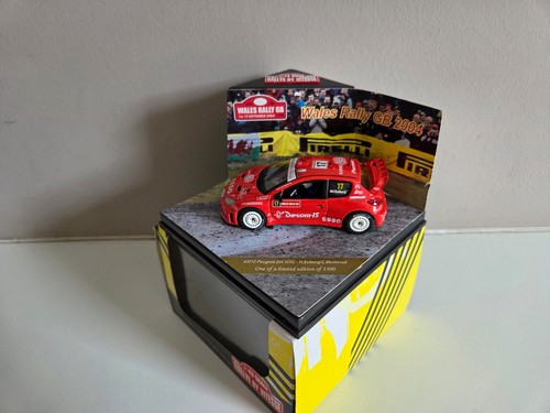 Vitesse peugeot 206 wrc - 1/43,