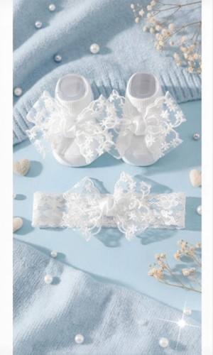 Set neonato battesimo bianco - neonato,