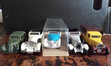 Solido âge d'or - lot de 5