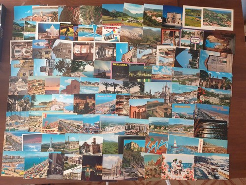 Lotto cartoline italia - lotto,