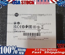 AB 140MT-C3E-B25 Protezione motore/interruttore circuito nuovo con scatola! US Free Tax