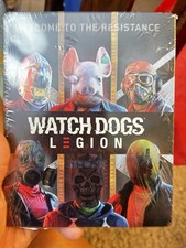 Watchdogs Legion Steelbook
