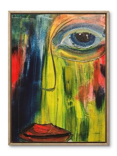 Arte parete originale - arte,