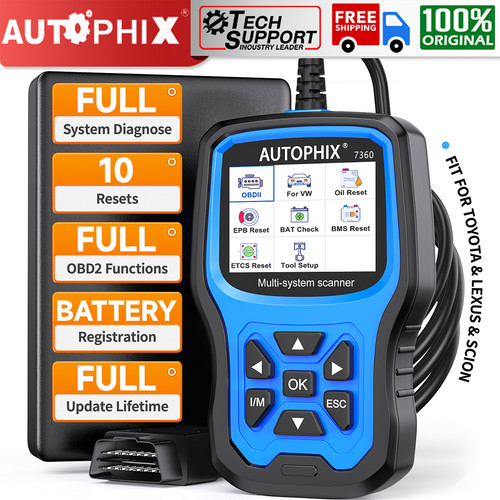 Autophix 7360 elite fit for - 7360,