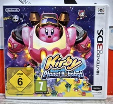 KIRBY PLANET ROBOBOT NINTENDO 2DS 3DS PAL EU CON ITALIANO BUONO STATO