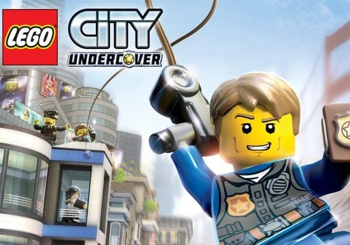 Lego city undercover pc - lego,