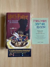 Harry Potter E Il Calice Di Fuoco  prima Stampa Prima edizione Febbraio 2001