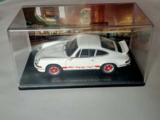 Porsche Carrera 911 RS 2.7 del 1973 in scala 1:24 Perfetta . Teca scheggiata