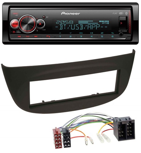 Pioneer bluetooth usb mp3 dab - bluetooth,