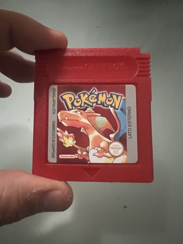 Nintendo pokémon rosso - nintendo,