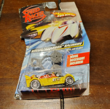 Cambio Speed Racer Hot Wheeels Kellie Kalinkov