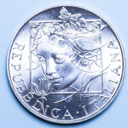 Repubblica italiana 500 - italiana, lire