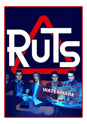 The ruts poster print - -, a3