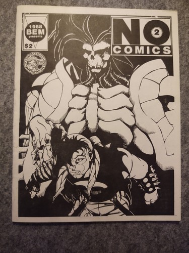 Comics 1988 bem ric mays - comics,