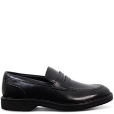 CLARKS - Mocassino nero per