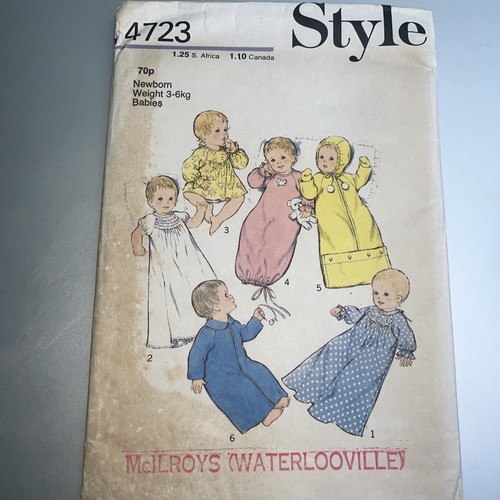 Abito vestito vintage bambino