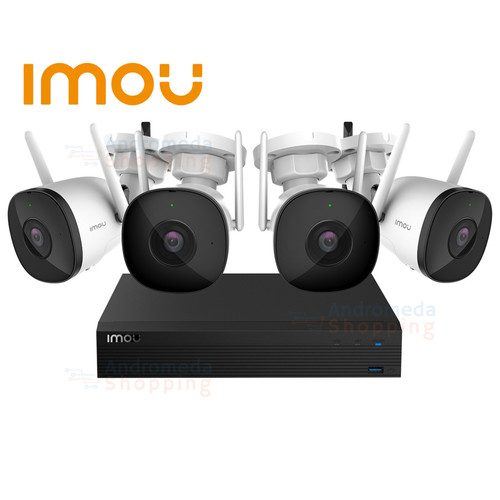 Imou pcs 1080 265 bullet - 4, h.265