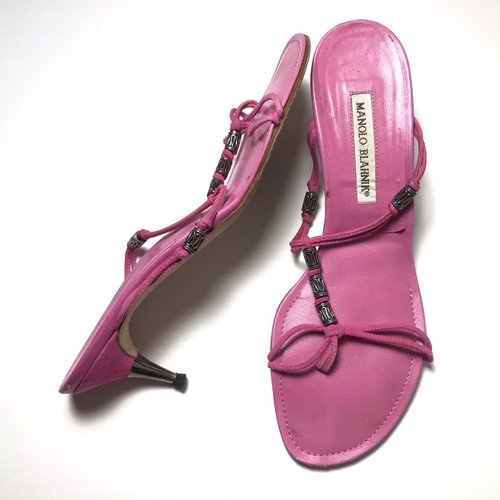 Sandali gattino manolo blahnik - gattino,