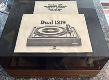 Vintage Dual 1219 Multi-Play