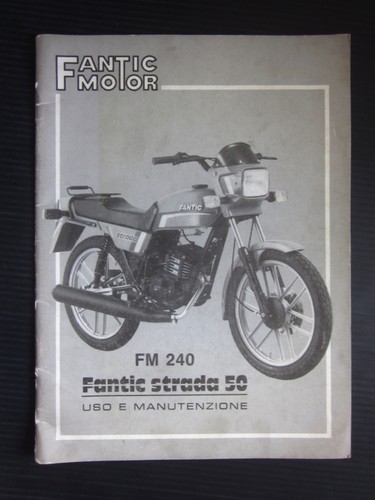 Fantic strada - strada, 50