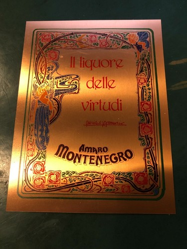 Amaro montenegro bologna targa - amaro, bologna-targa