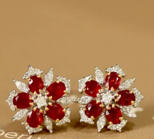 Splendidi orecchini perno - orecchini,