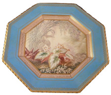 Antico piatto porcellana