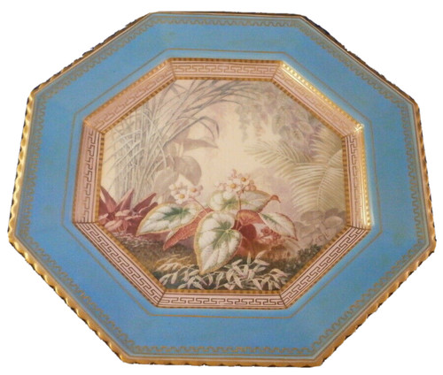 Antico piatto porcellana