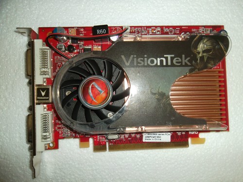 Visiontek ati radeon 3650 - visiontek,