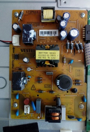 Alimentatore vestel - alimentatore, tv