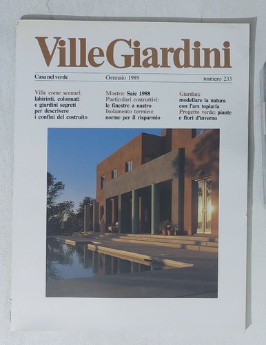 74287 ville giardini 233 - giardini, n.