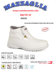 GIASCO -  BALTIC S2 SRC ESD SCARPA ANTINFORTUNISTICA ALTA IN MICROWASH  KU020I