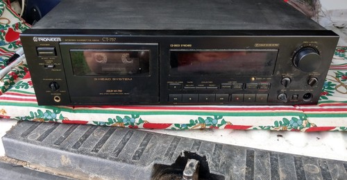 Pioneer 757 cassette - pioneer, ct-757