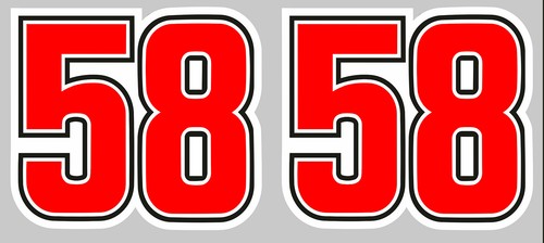Simoncelli 150mmx165mm 2 x - #58,