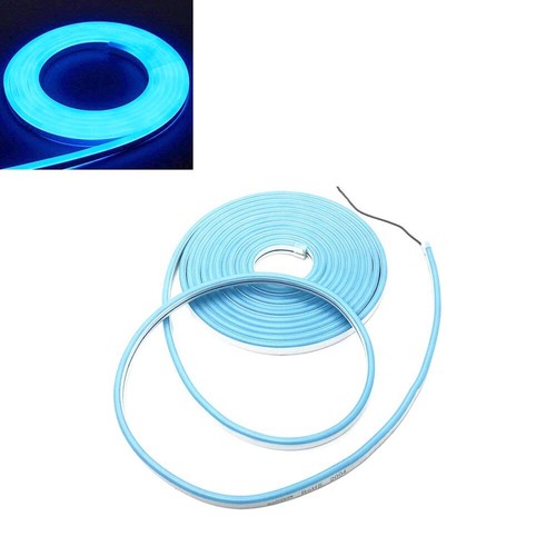 Striscia led azzurro turchese - led,