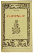 CAMPIONARIO. Trilussa (Salustri Carlo Alberto). 1939