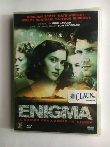 Enigma codice che - che, cambio'