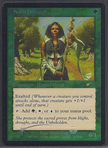 Noble hierarch judge - foil,, nm
