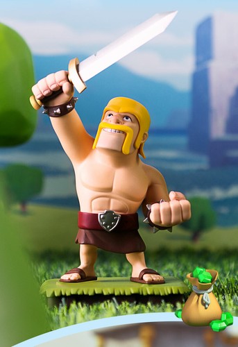 Autentica supercell clash - supercell,