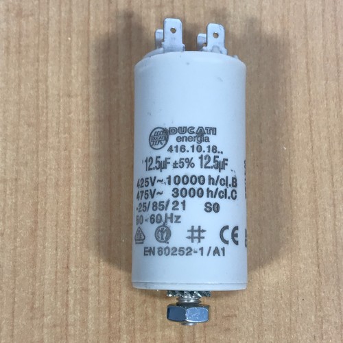 Condensatore motore pompa - condensatore,
