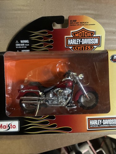 Maisto harley davidson 2004 - maisto,