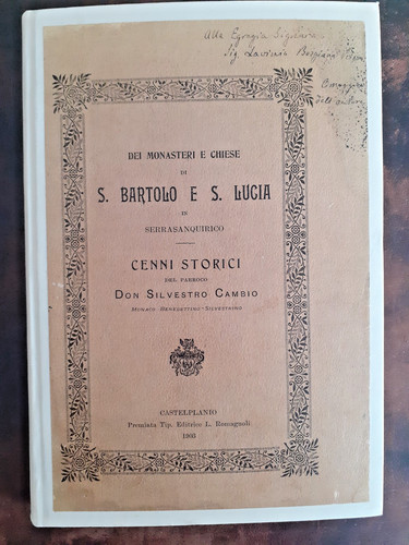 1903 dei monasteri - 1903, s