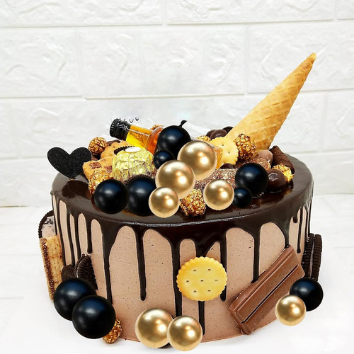 Ball cake toppers pezzi - toppers,,