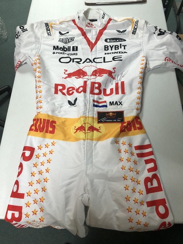 Tuta corsa max verstappen - tuta,