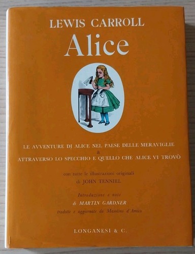 Lewis carroll alice - nel, paese