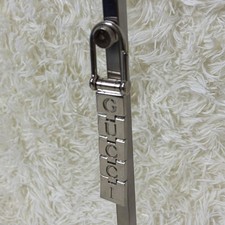 GUCCI Portachiavi Logo Placca